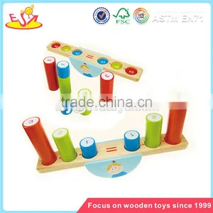 Wholesale Intelligent Wooden Balance Blocks Game Toy Funny Baby Wooden Balance Blocks Game W11F005 thumbnail-3