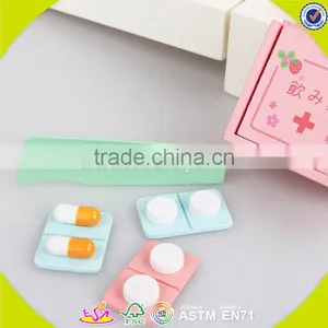 оптовая деревянная игрушка для медицинского ухода для младенцев, популярная деревянная игрушка для медицинского ухода для детей, популярная деревянная медицинская игрушка W10D011 thumbnail-3