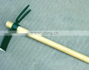 Factory Garden Forged Fork Hoe Head thumbnail-6