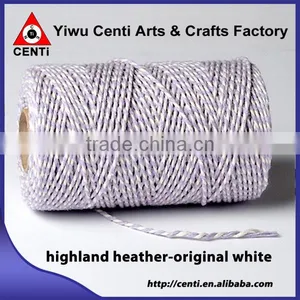 Top Sale White and Other Coloured Original Cotton Bakers Twine thumbnail-6