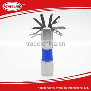 Multi-function Flashlight With Knife thumbnail-1