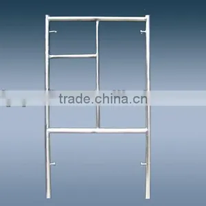 1219*1930MM Metal Galvanized Scaffolding Frame thumbnail-1
