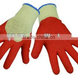 Latex Coated Winter Crinkle Work Gloves From Guangzhou Supplier thumbnail-1