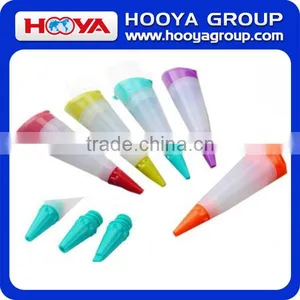 Silicone Cake Decorating Pen Kit Tools Set Cake Decorating Set thumbnail-3