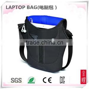 Factory Wholesale Custom Neoprene Laptop Messenger Bag thumbnail-1