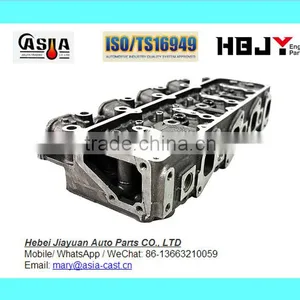 NISSA N QD32 Diesel Engine Cylinder Head 11041-6T700, 11039-VH002 thumbnail-1
