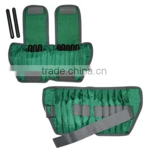 Pair of Neoprene Wrist And Ankle Weights With Adjustable Strap thumbnail-3