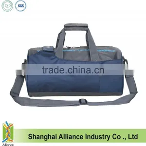 600D Polyester Barrel Leisure Gym Sports Bag thumbnail-2