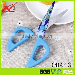 Fashional Style Beautiful Stainless Steel Fruit Scissors Multifunctional Kitchen Scissors thumbnail-1