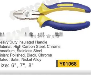 American Style Long Nose Plier With Nikel Plated thumbnail-2