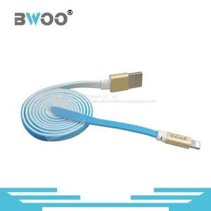 Цветной популярный кабель данных Lightning micro USB thumbnail-3