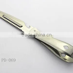 Pocket Knife Multi Tool for Travel,Stainless Steel Multifunction Knife PD-069 thumbnail-2