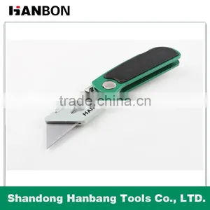 Carbon Steel Six Blade Quick-change Folding Cutting Blade Knife, Utility Knife/cutter/six Blade thumbnail-3