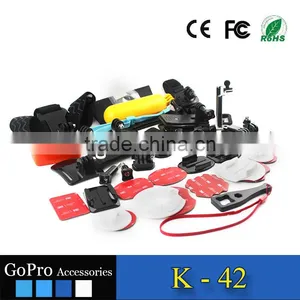 2017 Kit Used for Gopros Heros 4 Accessories Bundle of Camera Cases Sport Camera thumbnail-3
