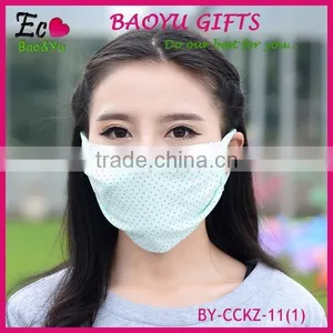 Hot Selling Fashion Summer Sunscreen Mask/anti-dust Cotton Respirator for Women thumbnail-1