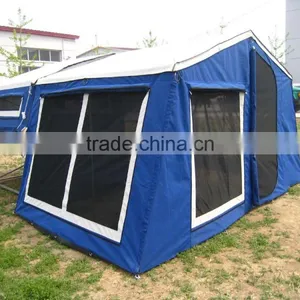4WD Chinese off Road Military Shovel Hard Floor Camper Trailer Tent thumbnail-1