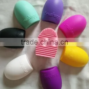 Hot Sale Silicone Makeup Egg Makeup Cleaning Tools. thumbnail-1