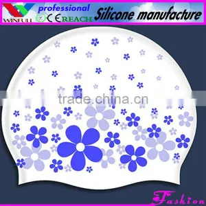 Waterproof Silicon Swimming Cap,swimming Products thumbnail-1