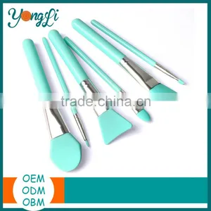 Best Sellers Cosmetic Brush Set of 6 Face Mask Brush Silicone Makeup Brush Set thumbnail-1