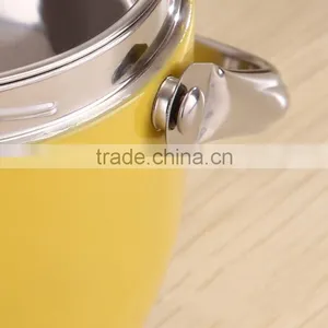 Multifunctional Supplies Blue Sectional Stainless Steel Food Containers For Lunch thumbnail-3