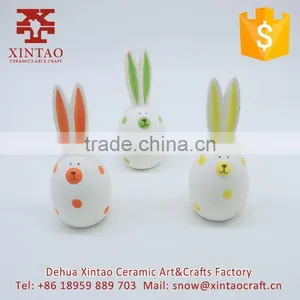 Ceramic Saving Box Rabbit Coin Bank Money Box thumbnail-4