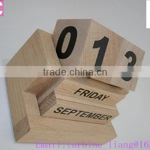 Wooden Calandar ,2016 New Design Calandar thumbnail-3