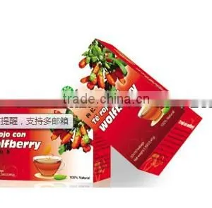 Wolfberry Black Teabag, Flavor Teabag, Fruit Tea thumbnail-1