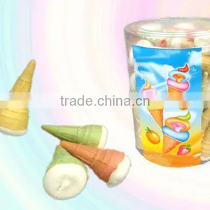 Ice Cream Sweet Cotton Candy Soft Candy thumbnail-1