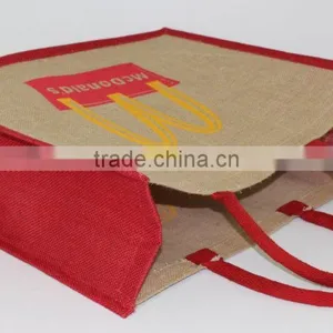 Excluisve Jute Bag for Europeon Market With Padded Rope Handle thumbnail-3