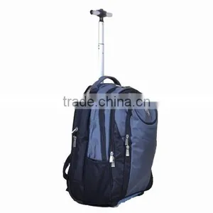 Rod Backpack With Wheels/laptop Backpack With Trolley thumbnail-1