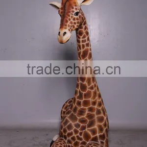 Sitting Girrafe thumbnail-2