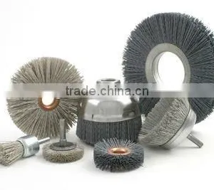 Circle Polishing Brush Abrasive Filament thumbnail-1