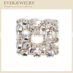 2017 Fashion Rhinestone Metal Shoe Buckles for Ladies Sandal thumbnail-1