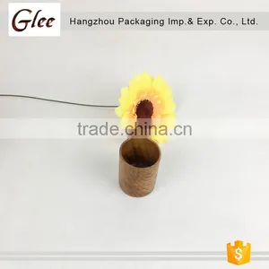 Handmade Wholesale Wooden Tea Cup Without Handles thumbnail-2