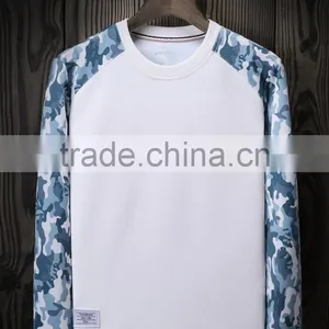 Hot Sale Men's New Custom Fashion Cheap Men Hoodies Without Hood thumbnail-1