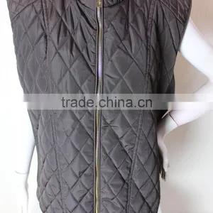 100% Polyester Vest For Women thumbnail-3