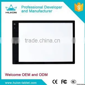 A3 Size LB3 LED Ultra-thin Artcraft Tracing Light Pad Adjustable Brightness Copy Board LED Light Box Tracer Drawing Pad thumbnail-1