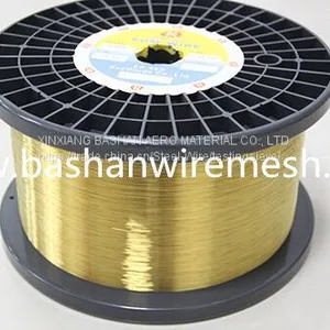Bashan High-performance Electrode Wires EDM Brass Wire for Electrical Discharge Machine thumbnail-2