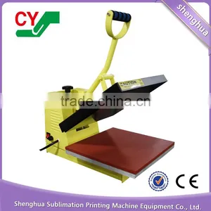 Hot Sale Adjustable Sublimation T-shirt Printing Cheap Heat Press Machine thumbnail-1