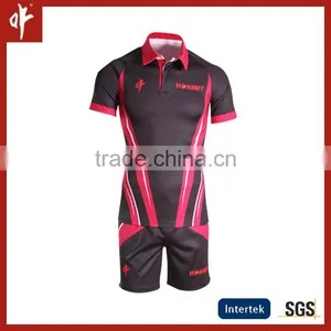 Fashion Rugby Jersey High Quality Sublimation Rugby Shirt thumbnail-5