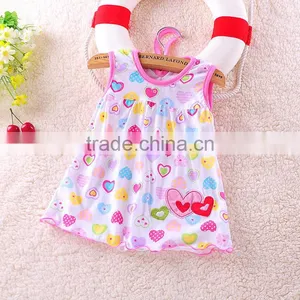 Latest Skirt Design Baby Skirt Top Cotton Skirt thumbnail-6