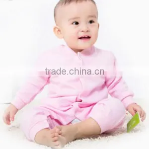 China Whole Sale Factory Price Simple Design Baby Romper thumbnail-1