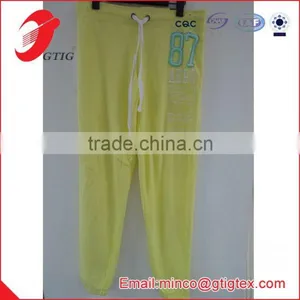 60/40 CVC 260GSM WOMEN'S KNIT PANT thumbnail-1