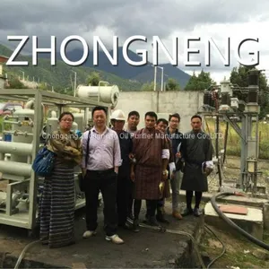 Transformer Oil Reclaiming Plant, Treated Oil Breakdown Voltage ≥70KV thumbnail-2