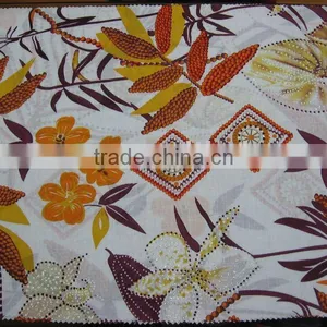 100%cotton Voile/lawn Print Ladies High Fashion Cotton Voile Fabric Construction thumbnail-1