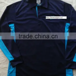 Men Polo Shirt, Short Sleeve 100% Polyester, Sreen Printing thumbnail-2