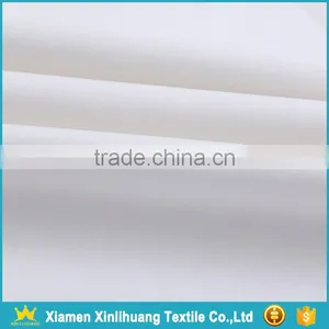 China Woven Textile White Color 100% Cotton Plain Fine Canvas Fabric thumbnail-2