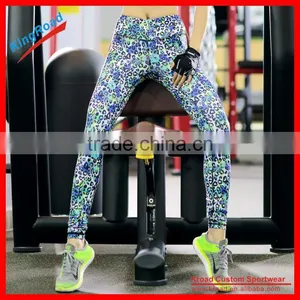 Wholesale Kids Legging Pants, Custom Girls/boys Compression Tights thumbnail-1