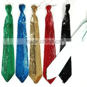 PVC Sequins Children's Necktie, PVC Sequins Necktie thumbnail-1