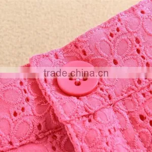 Latest High Quality Mom and Bab Branded Girls Shorts Woven Design thumbnail-4